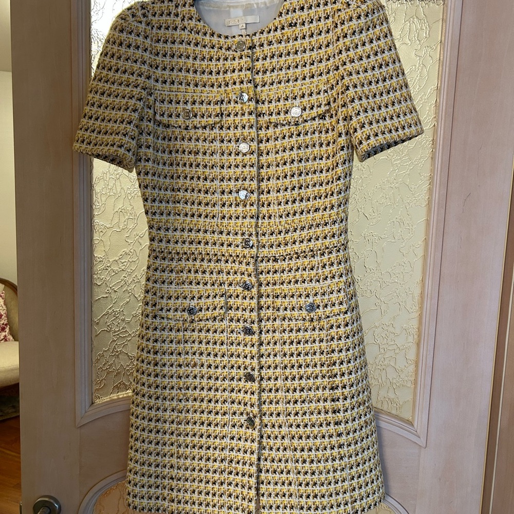 Maje ladies tweeted dress 36